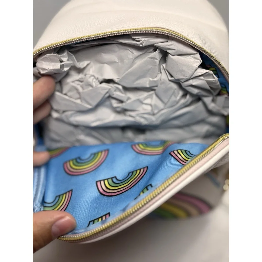 Sanrio Hello Kitty & Friends Cinnamoroll Rainbow Mini Backpack 10.5